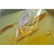Natural 100% Baltic amber stone with insect, inclusion - 2