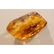 Natural 100% Baltic amber stone with insect, inclusion - 3