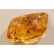 Natural 100% Baltic amber stone with insect, inclusion - 4