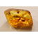 Natural 100% Baltic amber stone with insect, inclusion - 5
