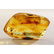 Natural 100% Baltic amber stone with insect, inclusion - 6