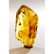 Natural 100% Baltic amber stone with insect, inclusion - 7