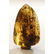 Natural Baltic amber stone with insect, inclusion some - 5