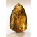 Natural Baltic amber stone with insect, inclusion some - 6