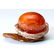63 gram 100% natural Baltic amber egg on a stand, piece - 5