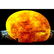63 gram 100% natural Baltic amber egg on a stand, piece - 7