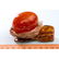 63 gram 100% natural Baltic amber egg on a stand, piece - 8