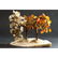 335 gram 100% natural Baltic amber tree, figure