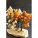 335 gram 100% natural Baltic amber tree, figure - 3