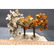 335 gram 100% natural Baltic amber tree, figure - 9