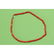 24 gram Vintage natural red coral necklace antique - 3