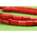24 gram Vintage natural red coral necklace antique - 8