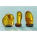 15 g. collection of 100% natural Baltic amber 3 stones - 9