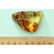 Natural Baltic amber stone with insect, inclusion some - 11