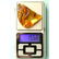 Natural Baltic amber stone with insect, inclusion some - 12