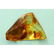 Natural Baltic amber stone with insect, inclusion some - 4
