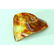 Natural Baltic amber stone with insect, inclusion some - 6