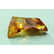 Natural Baltic amber stone with insect, inclusion some - 7