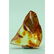 Natural Baltic amber stone with insect, inclusion some - 9
