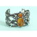 59 g. natural Baltic amber bracelet with Spider on it