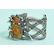 59 g. natural Baltic amber bracelet with Spider on it - 3