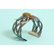 59 g. natural Baltic amber bracelet with Spider on it - 4