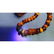81 g. Vintage 100% natural Baltic amber necklace white - 10