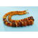 81 g. Vintage 100% natural Baltic amber necklace white - 2