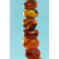 81 g. Vintage 100% natural Baltic amber necklace white - 6