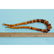 81 g. Vintage 100% natural Baltic amber necklace white - 8