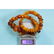 81 g. Vintage 100% natural Baltic amber necklace white - 9