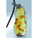 Natural Baltic amber pendant with fly (Diptera) insect, - 12