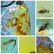 Natural Baltic amber pendant with fly (Diptera) insect,