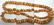 Astonishing Unique Vintage Amber Necklace made from - 9