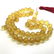Unique and Incredible Amber Tesbih made from Round - 4