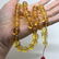 Unique and Incredible Amber Tesbih made from Round - 5