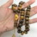 Unique and Stunning Amber Tesbih made from Doughnut - 4