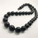 Unique and Extraordinary Amber Necklace made from Round - 6