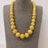 Unique and Exquisite Amber Necklace made from Round
