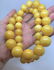 Unique and Exquisite Amber Necklace made from Round - 9