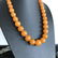 Alluring Amber Necklace made from Round Amber beads - 2