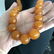 Alluring Amber Necklace made from Round Amber beads - 3