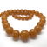 Alluring Amber Necklace made from Round Amber beads - 4