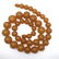 Alluring Amber Necklace made from Round Amber beads - 7