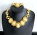 Magnificent Amber Bracelet and Necklace set made from