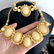 Magnificent Amber Bracelet and Necklace set made from - 3