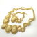 Magnificent Amber Bracelet and Necklace set made from - 6