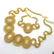 Magnificent Amber Bracelet and Necklace set made from - 7