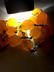 Vintage Baltic amber necklace big beads ø19-22 - 2