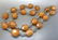Vintage Baltic amber necklace big beads ø19-22 - 4